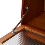 Spice Racks & Organiser with Bamboo Rack Transparent Door Tier - product gallery image 18
