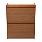 Spice Racks & Organiser with Bamboo Rack Transparent Door Tier - product gallery image 30