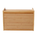 Spice Racks & Organiser with Bamboo Rack Transparent Door Tier - product gallery image 8