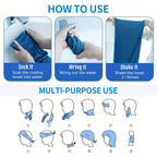 Sports Towel with Machine-Washable, 3 Pack, Ice Cooling Cup Holder Lightweight Reusable - product gallery image 6