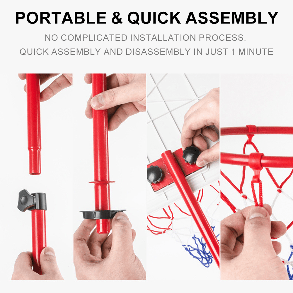 Sports Toys & Equipment with Adjustable Height, Freestanding - product gallery image 11