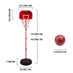 Sports Toys & Equipment with Adjustable Height, Freestanding - product gallery image 16
