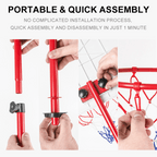 Sports Toys & Equipment with Adjustable Height, Freestanding - product gallery image 4