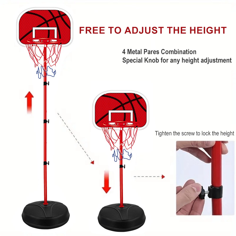 Sports Toys & Equipment with Adjustable Height, Freestanding - product gallery image 5