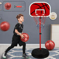 Sports Toys & Equipment with Adjustable Height, Freestanding