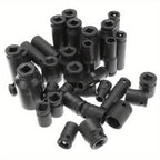 Sq Metric Drive Deep Impact Socket with 32mm, 35pcs Tool Garage Kit 8-32mm Case - product gallery image 6
