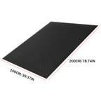 Square Meters of Rubber Floor Mat with Non-Slip, 3MM, 1/2/3/4 Mats, Garage Mats, Thick - product gallery image 5
