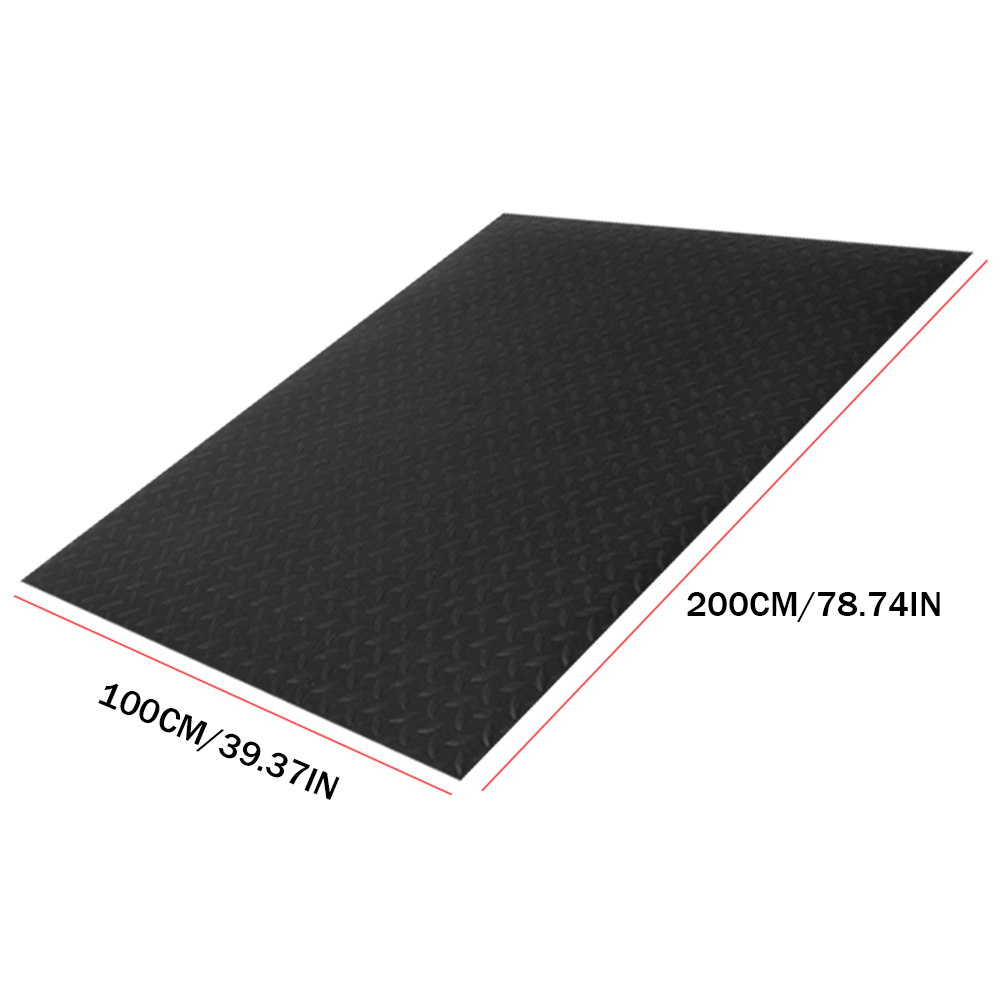 Square Meters of Rubber Floor Mat with Non-Slip, 3MM, 1/2/3/4 Mats, Garage Mats, Thick - product gallery image 5