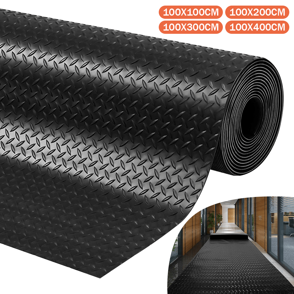 Square Meters of Rubber Floor Mat with Non-Slip, 3MM, 1/2/3/4 Mats, Garage Mats, Thick - product gallery image 6