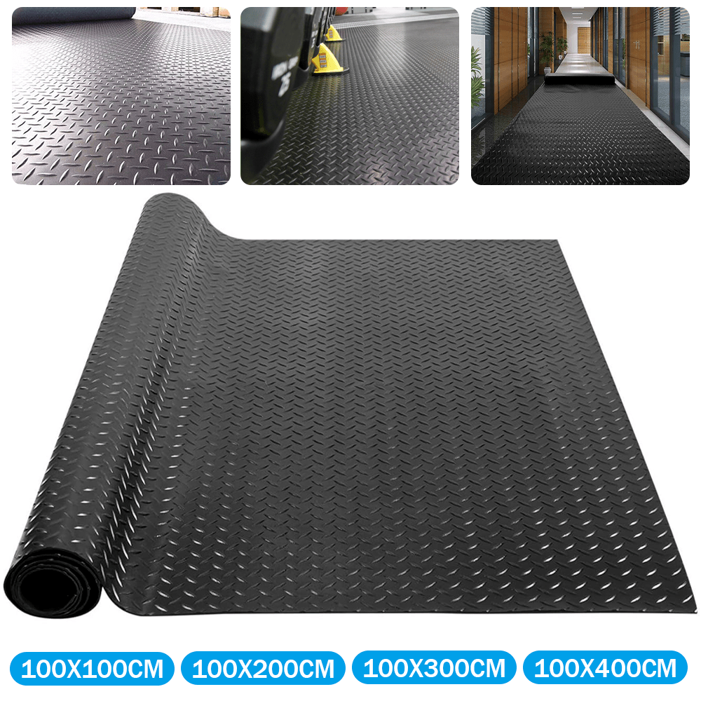 Square Meters of Rubber Floor Mat with Non-Slip, 3MM, 1/2/3/4 Mats, Garage Mats, Thick - product gallery image 8