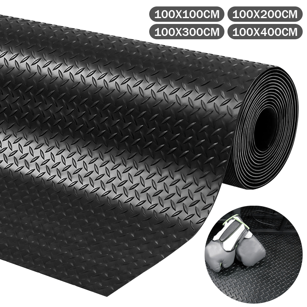 Square Meters of Rubber Floor Mat with Non-Slip, 3MM, 1/2/3/4 Mats, Garage Mats, Thick - product gallery image 9