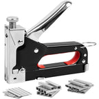 Staple Gun with Non-Slip, Metal, 3-in-1 Heavy Duty Kit Staples (T/U/D - product gallery image 3