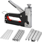 Staple Gun with Non-Slip, Metal, 3-in-1 Heavy Duty Kit Staples (T/U/D - product gallery image 8
