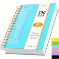 Stationery with A5 Spiral Notebook Pages of 100gsm - Blue option