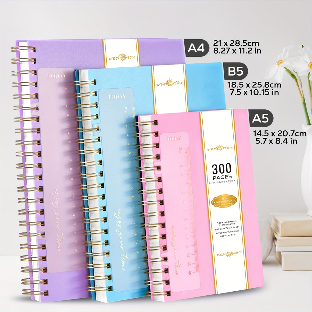 Stationery with A5 Spiral Notebook Pages of 100gsm - product gallery image 2