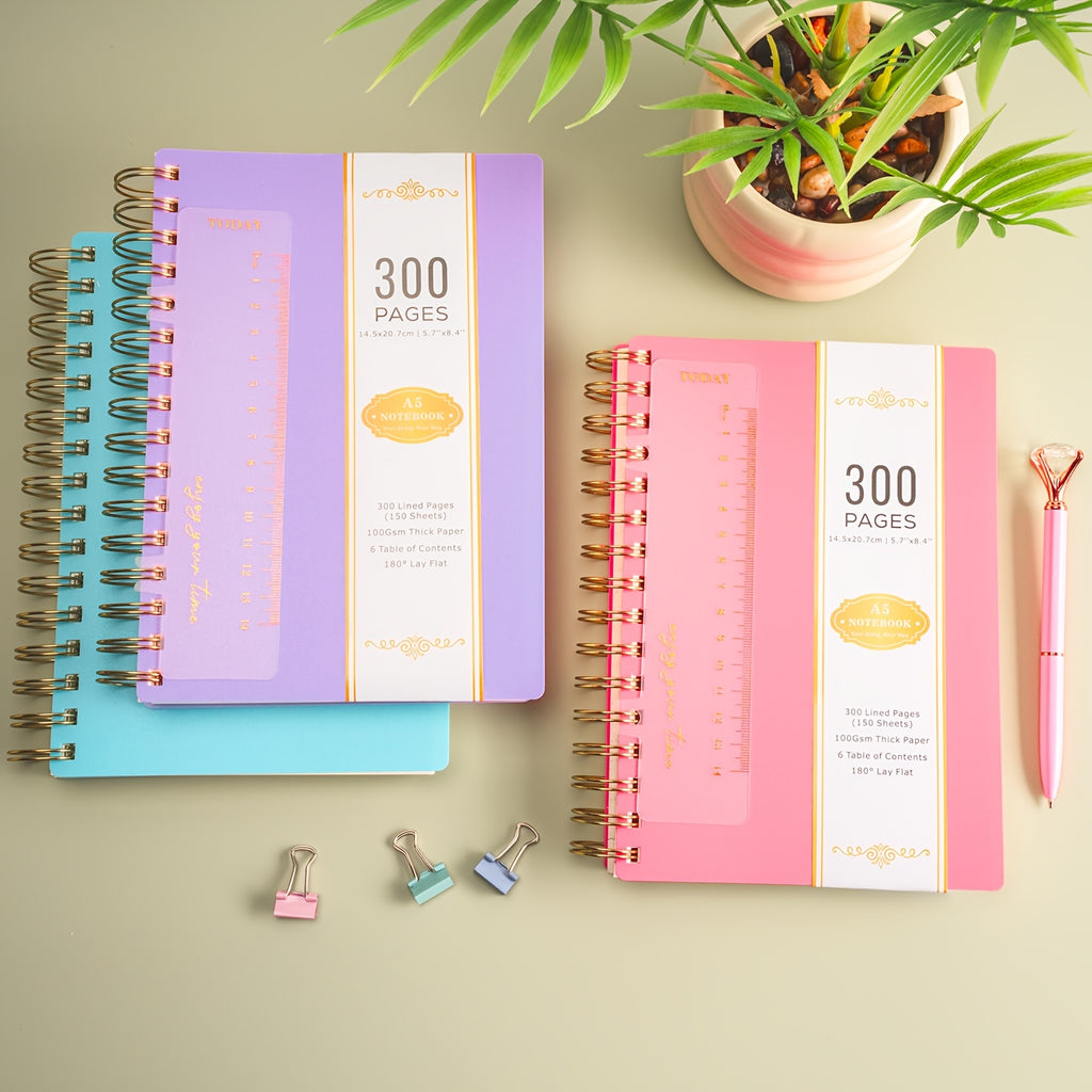 Stationery with A5 Spiral Notebook Pages of 100gsm - product gallery image 4