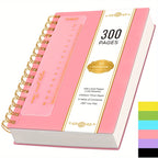 Stationery with A5 Spiral Notebook Pages of 100gsm