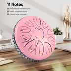 Steel Tongue Drum 11 Note 6 Inches D-Key with 11 Notes - product gallery image 8
