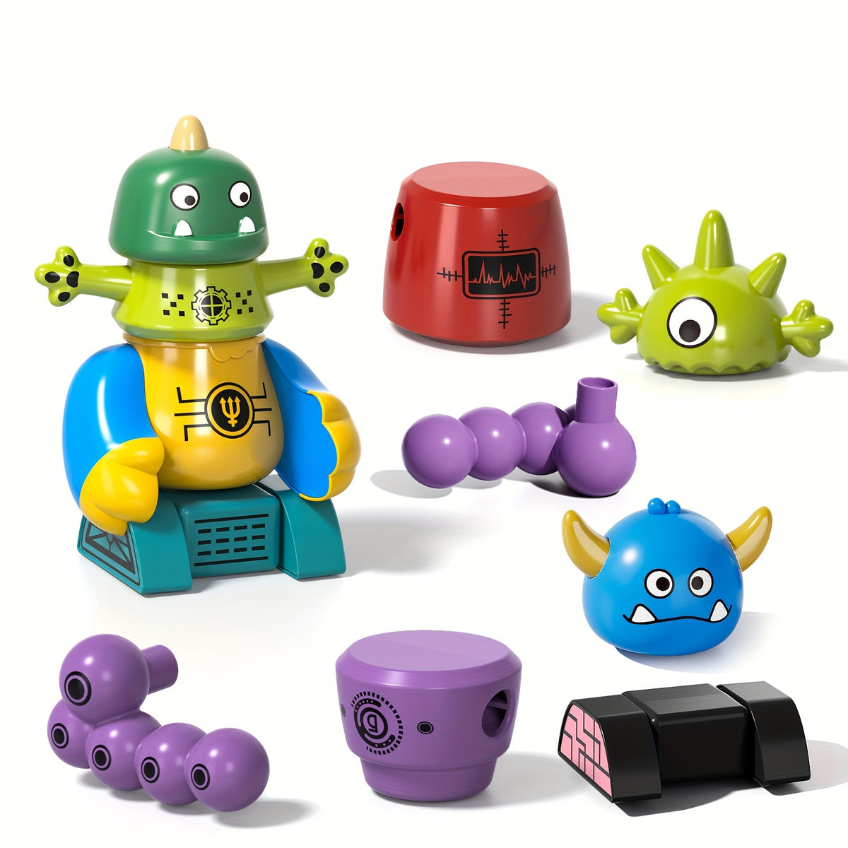 STEM Toys & Building Set with 35 Piece, Magnetic Monster Robot Construction Kids - product gallery image 5