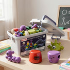 STEM Toys & Building Set with 35 Piece, Magnetic Monster Robot Construction Kids - product gallery image 6