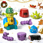 STEM Toys & Building Set with 35 Piece, Magnetic Monster Robot Construction Kids