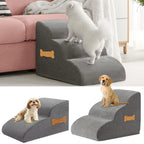 Step or 3-Step Dog Stairs with Removable with Machine-Washable, Non-Slip - product gallery image 3