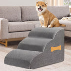 Step or 3-Step Dog Stairs with Removable with Machine-Washable, Non-Slip - product gallery image 5