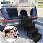 Step Stairs Folding Portable Dog Ramp Boot with Foldable, Non-Slip - product gallery image 5