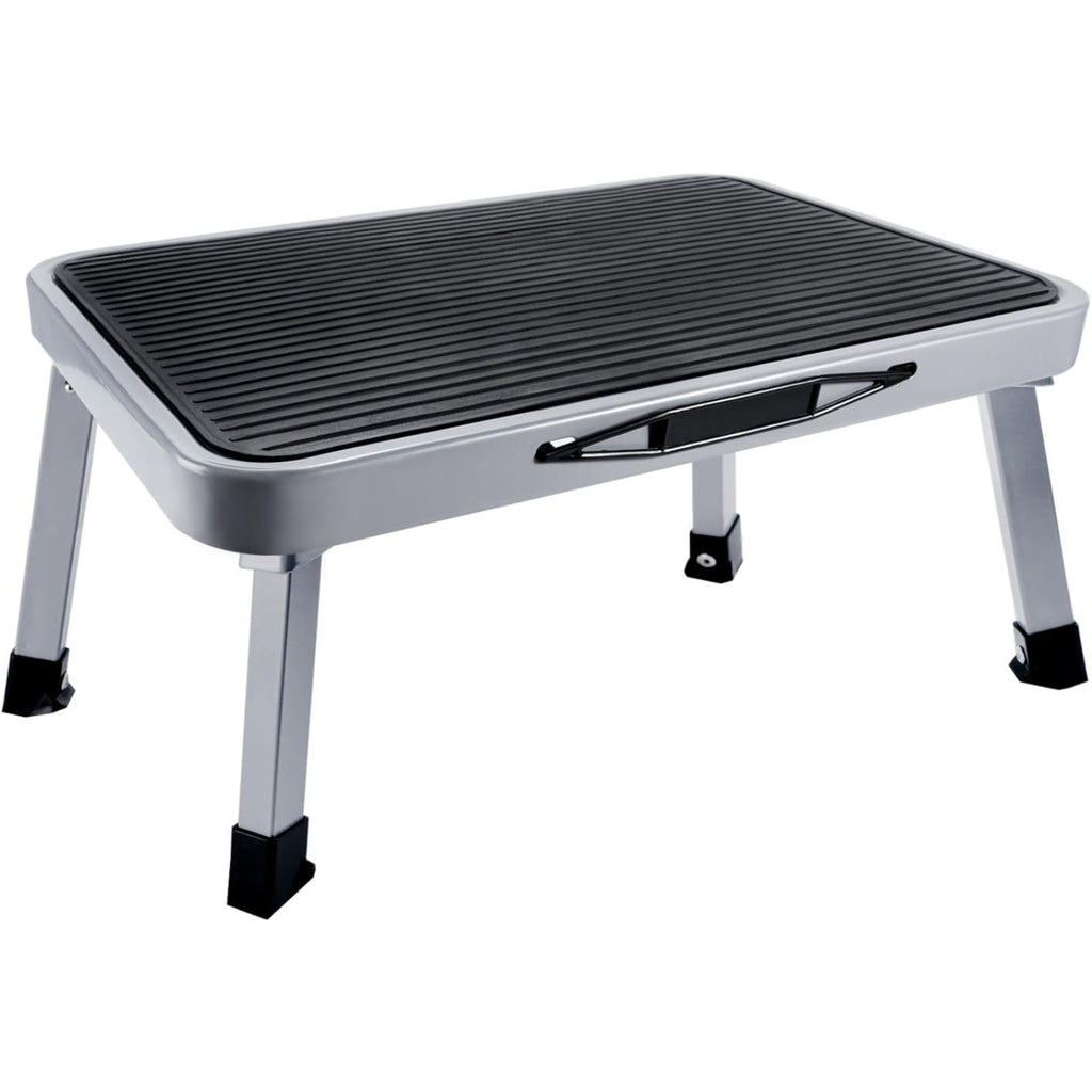 Step Stool with Foldable, Non-Slip, 150kg, Wood for living rooms