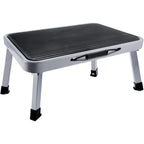 Step Stool with Foldable, Non-Slip, 150kg, Wood for living rooms