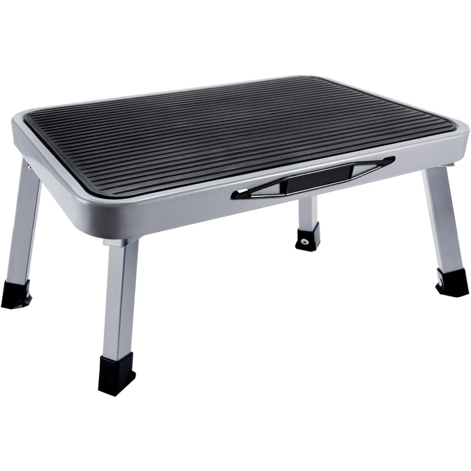Step Stool with Foldable, Non-Slip, 150kg, Wood for living rooms