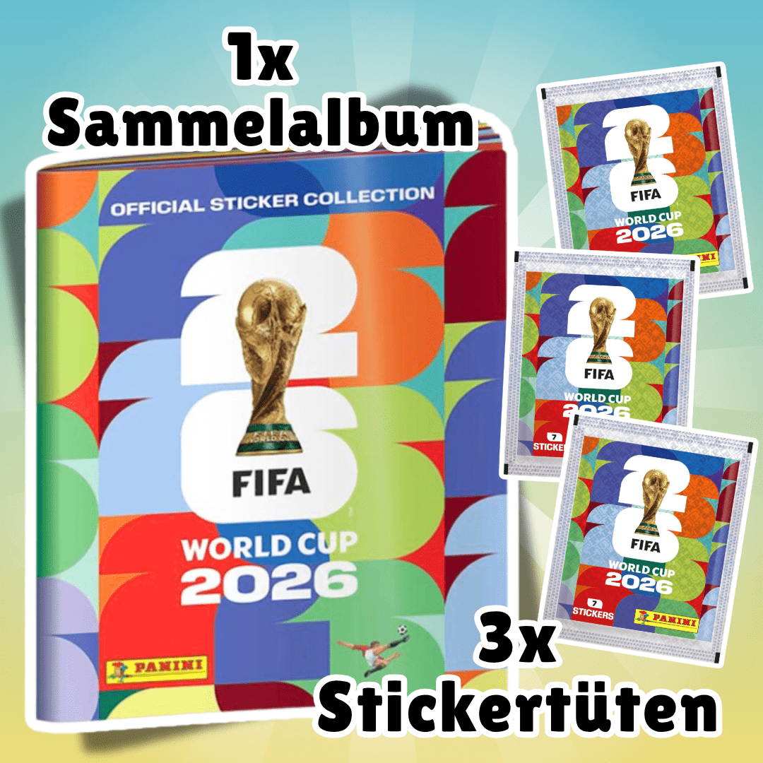 Sticker Collections & Album with 21, Panini FIFA World Cup Starter Softcover - product gallery image 2