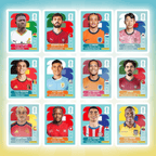 Sticker Collections & Album with 21, Panini FIFA World Cup Starter Softcover - product gallery image 4