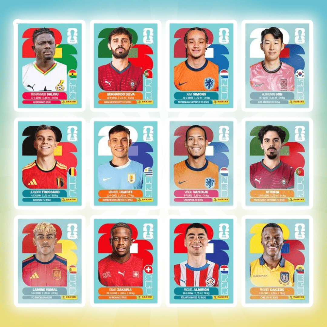 Sticker Collections & Album with 21, Panini FIFA World Cup Starter Softcover - product gallery image 4
