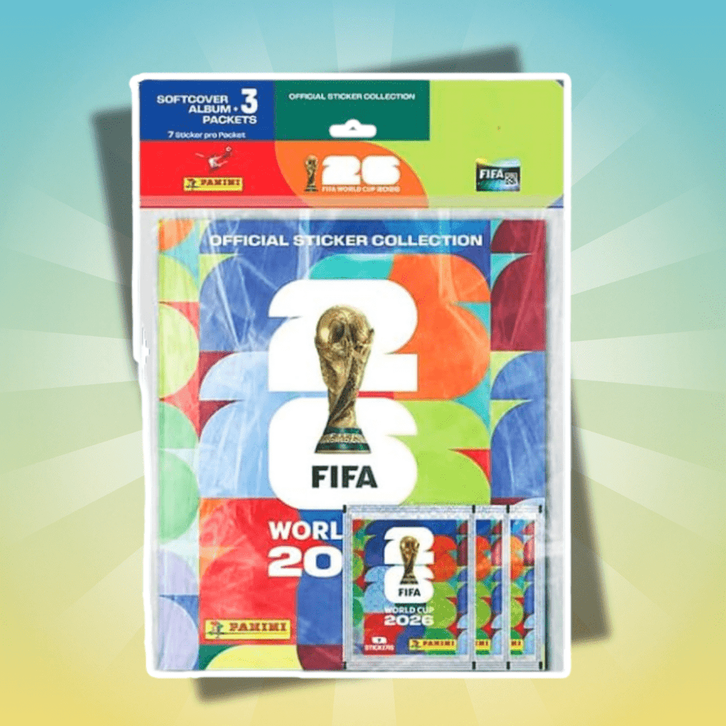 Sticker Collections & Album with 21, Panini FIFA World Cup Starter Softcover