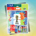 Sticker Collections & Album with 21, Panini FIFA World Cup Starter Softcover