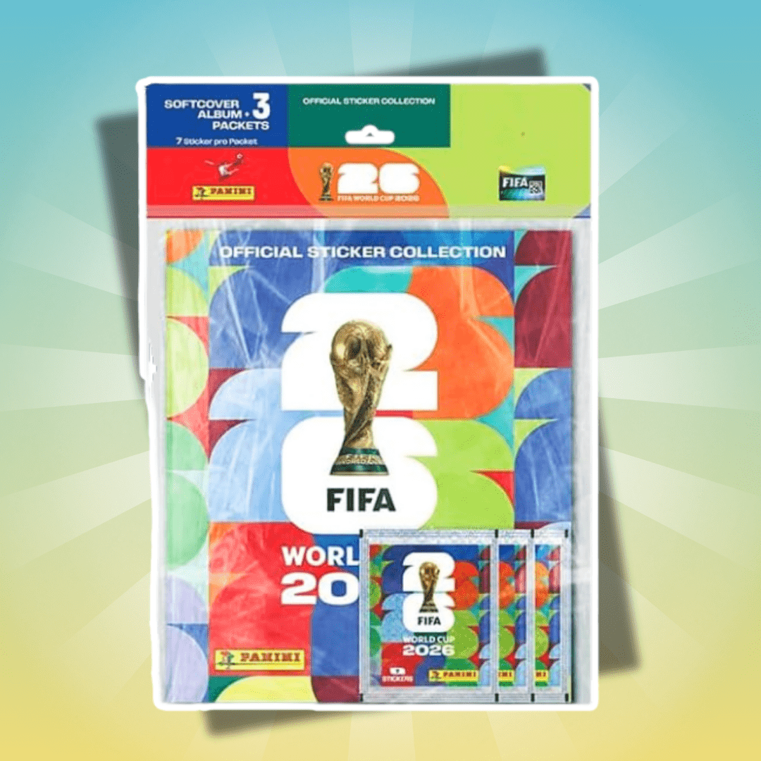 Sticker Collections & Album with 21, Panini FIFA World Cup Starter Softcover