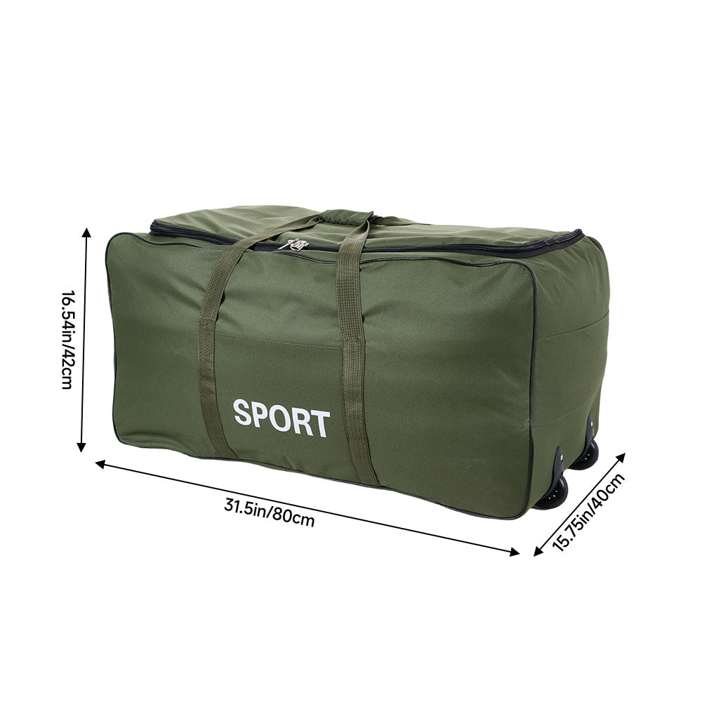 Storage Bag with Wheels, 80*40*42cm, Large Wheeled Moving House Extra Large - product gallery image 5