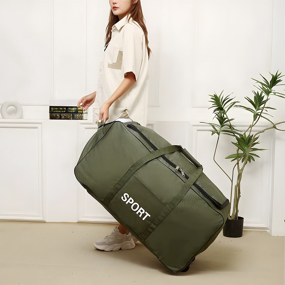 Storage Bag with Wheels, 80*40*42cm, Large Wheeled Moving House Extra Large