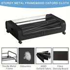 Storage Box with Space-Saving, Foldable, 2 Pack, Under Bed Bags Large Foldable Boxes - product gallery image 10