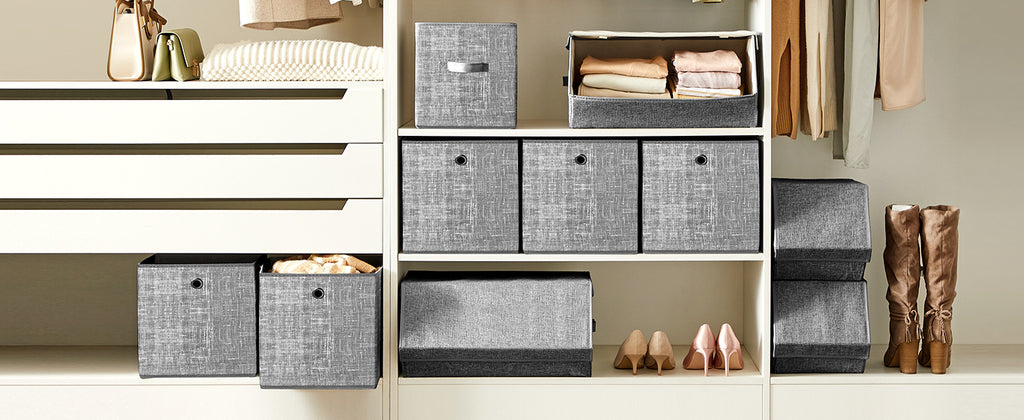 Storage Box with Space-Saving, Foldable, Machine-Washable - product gallery image 10