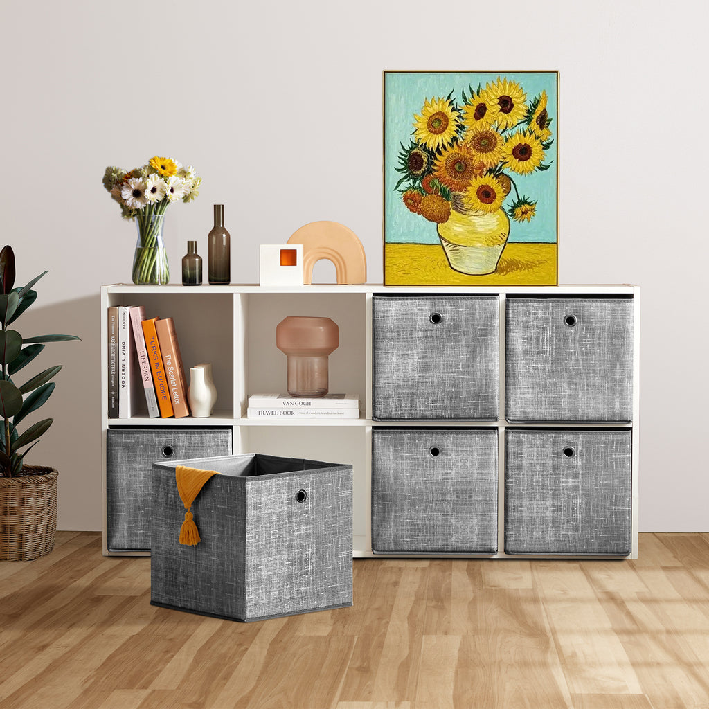 Storage Box with Space-Saving, Foldable, Machine-Washable - product gallery image 2