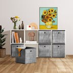 Storage Box with Space-Saving, Foldable, Machine-Washable - product gallery image 2
