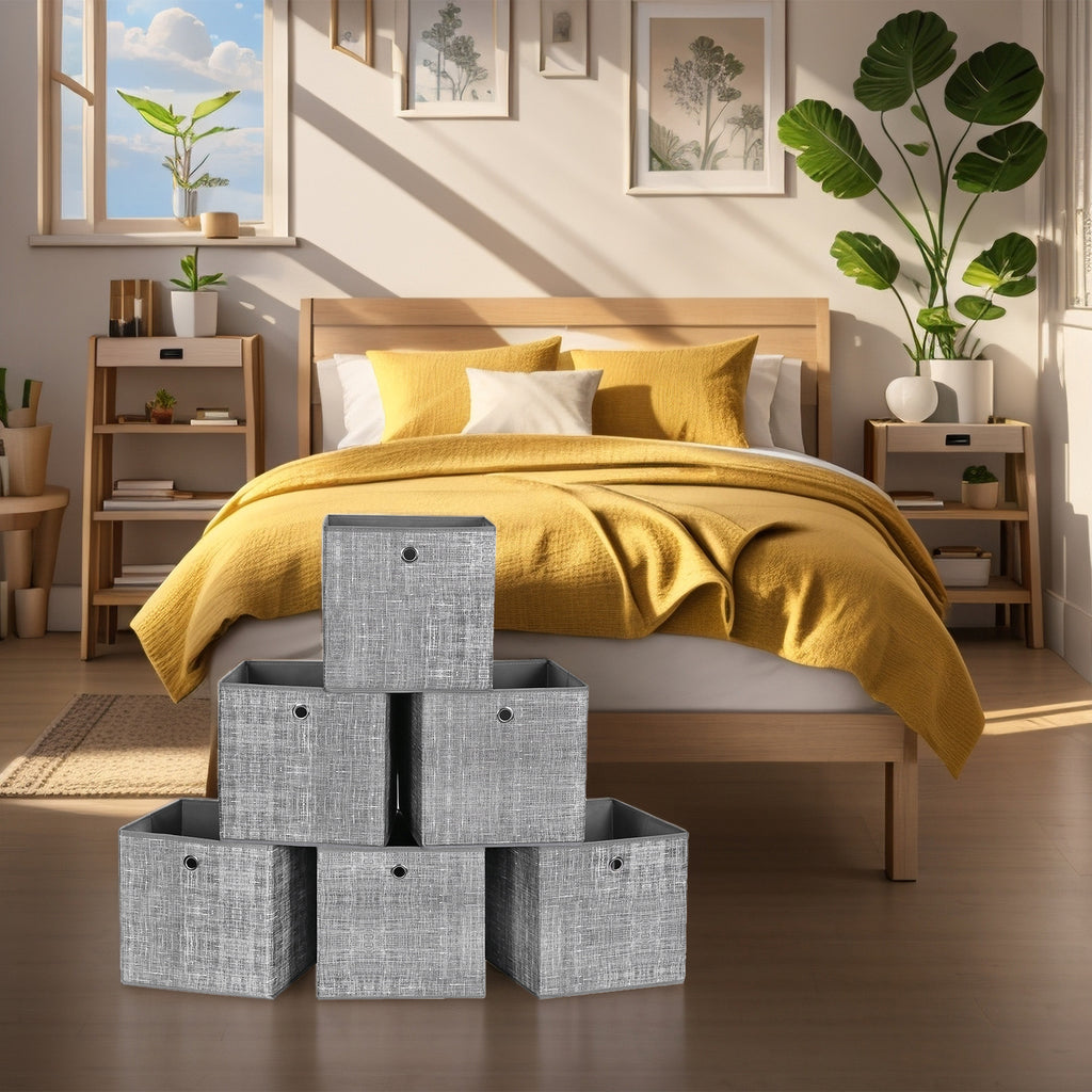 Storage Box with Space-Saving, Foldable, Machine-Washable - product gallery image 3