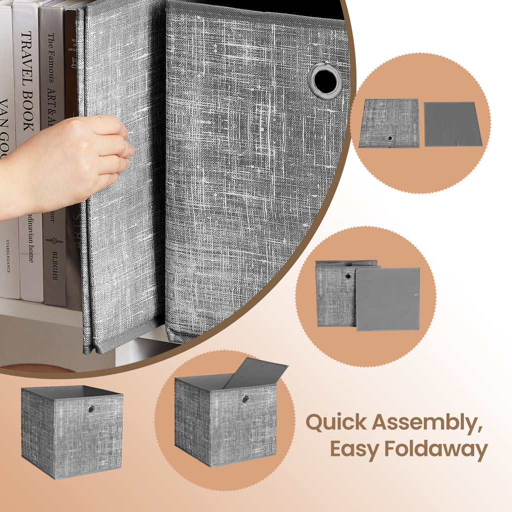 Storage Box with Space-Saving, Foldable, Machine-Washable - product gallery image 5