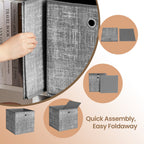 Storage Box with Space-Saving, Foldable, Machine-Washable - product gallery image 5