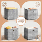 Storage Box with Space-Saving, Foldable, Machine-Washable - product gallery image 6