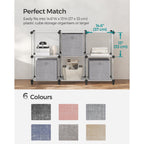 Storage Box with Space-Saving, Foldable, Machine-Washable - product gallery image 7