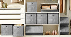 Storage Box with Space-Saving, Foldable, Machine-Washable - product gallery image 8