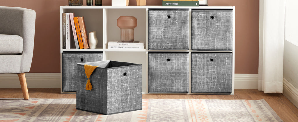 Storage Box with Space-Saving, Foldable, Machine-Washable - product gallery image 9